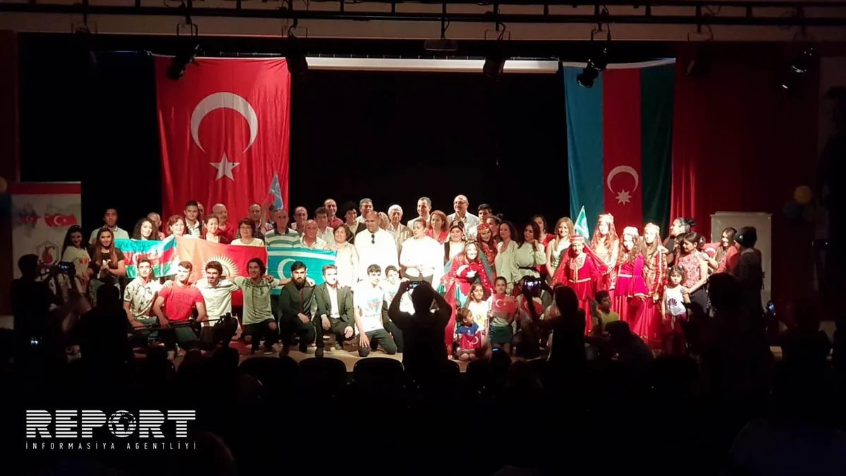 Antalyada “Azərbaycan Xalq Cumhuriyyəti 101 yaşında” adlı tədbir keçirilib - FOTO