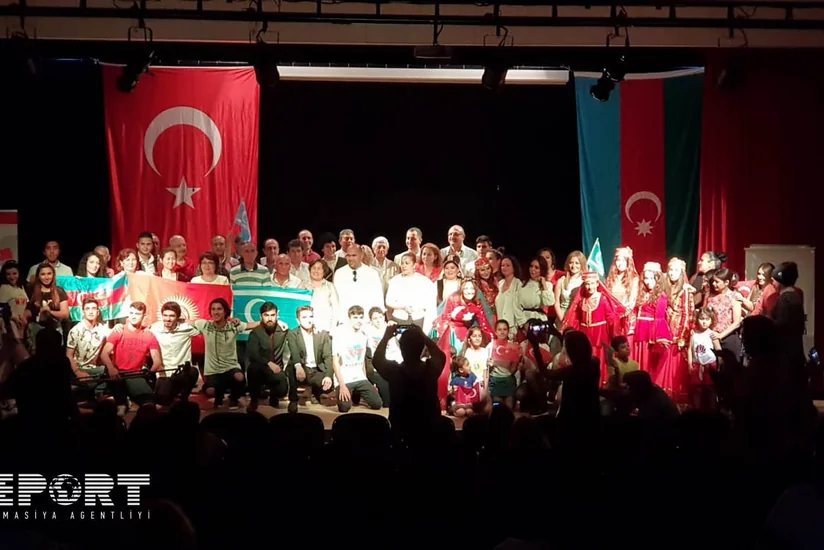 Antalyada “Azərbaycan Xalq Cumhuriyyəti 101 yaşında” adlı tədbir keçirilib - FOTO