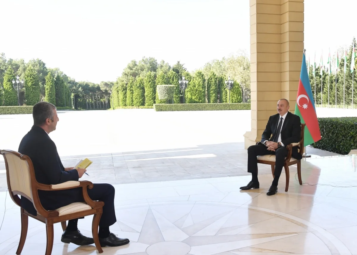 Prezident İlham Əliyev Rusiya, İran və ABŞ-ın mövqeyini şərh edib