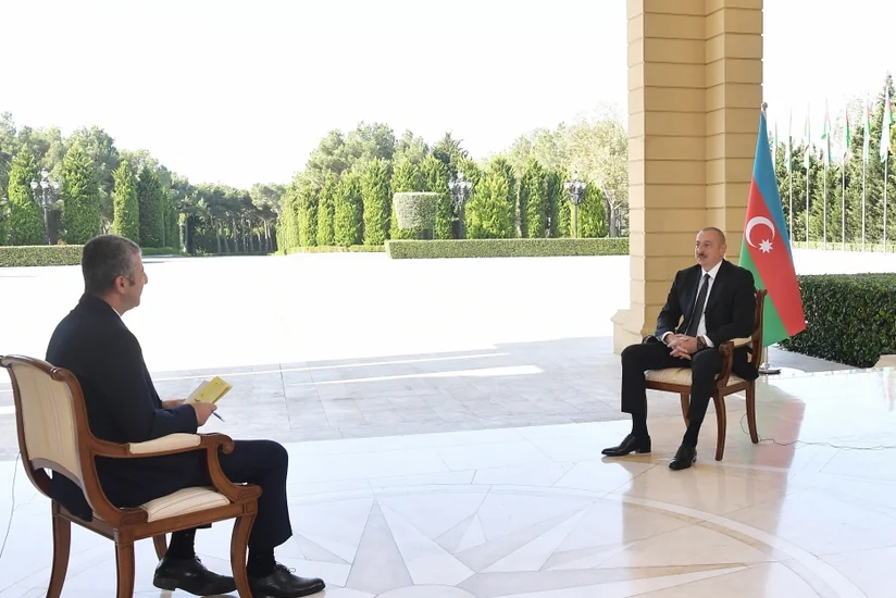 Prezident İlham Əliyev Rusiya, İran və ABŞ-ın mövqeyini şərh edib