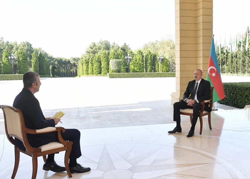 Prezident İlham Əliyev Rusiya, İran və ABŞ-ın mövqeyini şərh edib