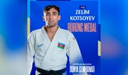 Dünya çempionatı: Azərbaycanın olimpiya çempionu bürünc medal qazanıb