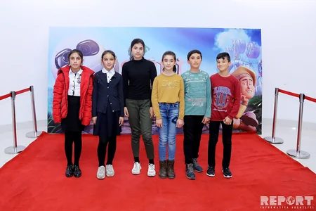 “CinemaPlus”da Heydər Əliyev Fondunun təşkilatçılığı ilə uşaqlar üçün əyləncə proqramı təşkil olunub
