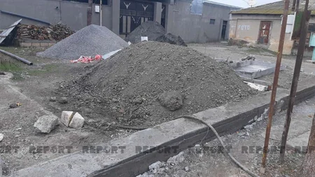 Yevlaxda Nəriman Nərimanovun heykəli dağıdılıb