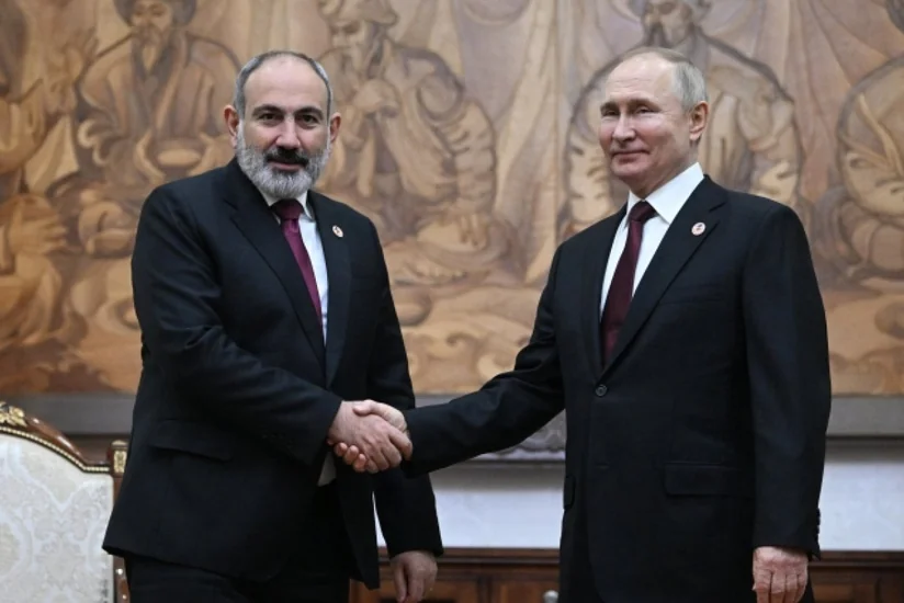 Путин на полях саммита СНГ проводит двустороннюю встречу с Пашиняном