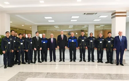 Prezident Azərenerji ASC-nin Dübəndi yarımstansiyanın açılışında iştirak etdi - YENİLƏNİB