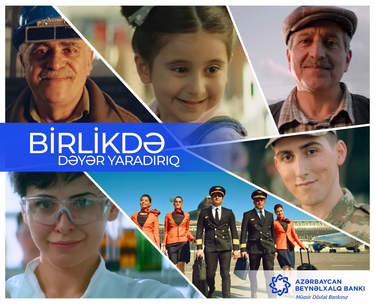 Azərbaycan Beynəlxalq Bankı yeni imic çarxını təqdim edib
