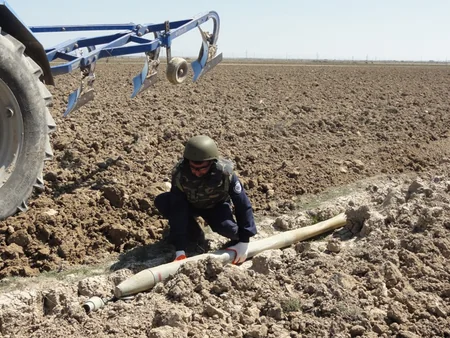 Xızıda raket tapılıb