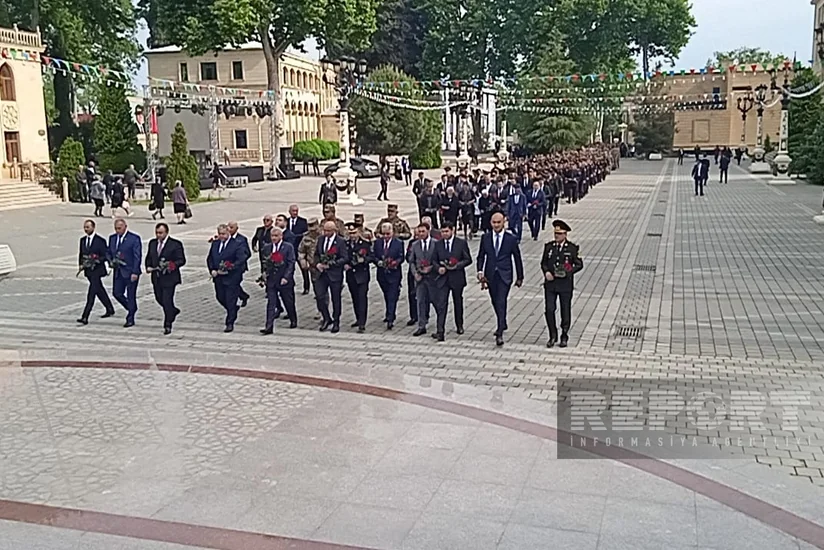 Tərtərdə Heydər Əliyevin 100 illik yubileyi qeyd edilib