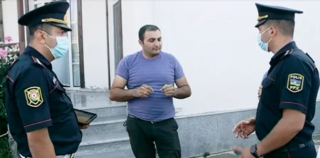 Gədəbəyə istirahətə gələnlər cərimələndi