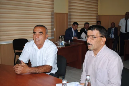 Azərbaycan Dövlət Su Ehtiyatları Agentliyinin sədri Göyçayda vətəndaşlarla görüşüb