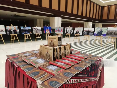 Photo exhibition dedicated to activities of Ilham Aliyev held in Turkiye
