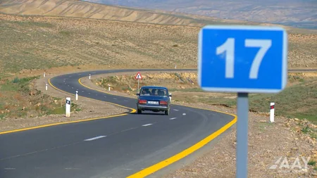 Hacıqabulda 8 kəndi birləşdirən yol yenidən qurulub