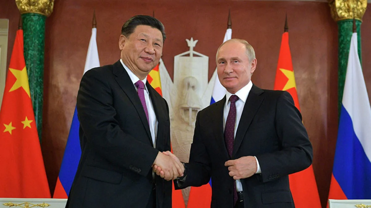 Vladimir Putinlə Si Cinpin Ukrayna və Yaxın Şərqdəki vəziyyəti müzakirə edib