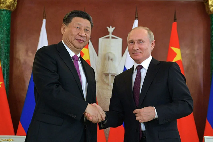 Vladimir Putinlə Si Cinpin Ukrayna və Yaxın Şərqdəki vəziyyəti müzakirə edib