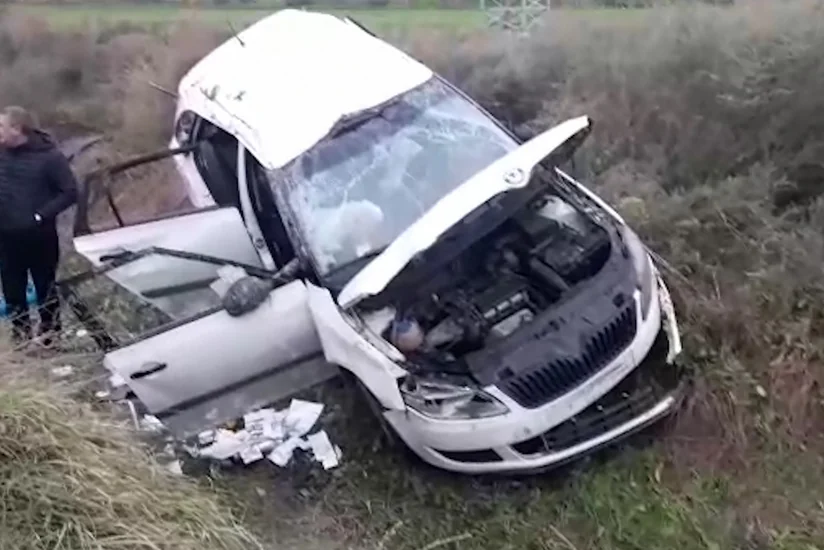 В Билясуваре произошла дорожная авария, есть пострадавшие