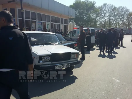 Azərbaycanda 7 avtomobil toqquşub, azı 8 nəfər yaralanıb - FOTO