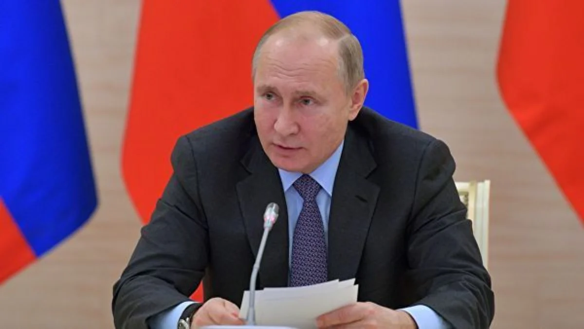 Putin orders not to talk to Washington about disarmament