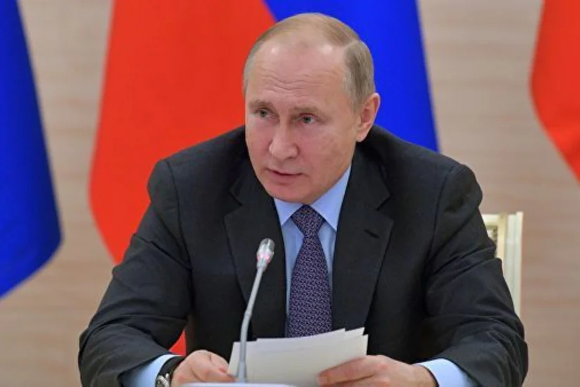 Putin orders not to talk to Washington about disarmament