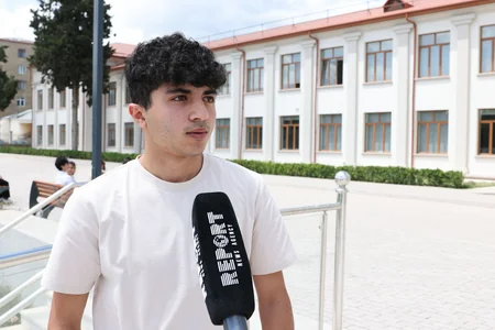 Xankəndidə daha bir ilk: 50 abituriyent Qarabağ Universitetində qəbul imtahanı verib - REPORTAJ