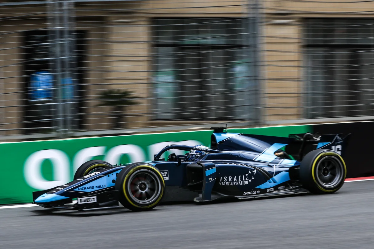 Формула-2: Определился победитель порядкового тура