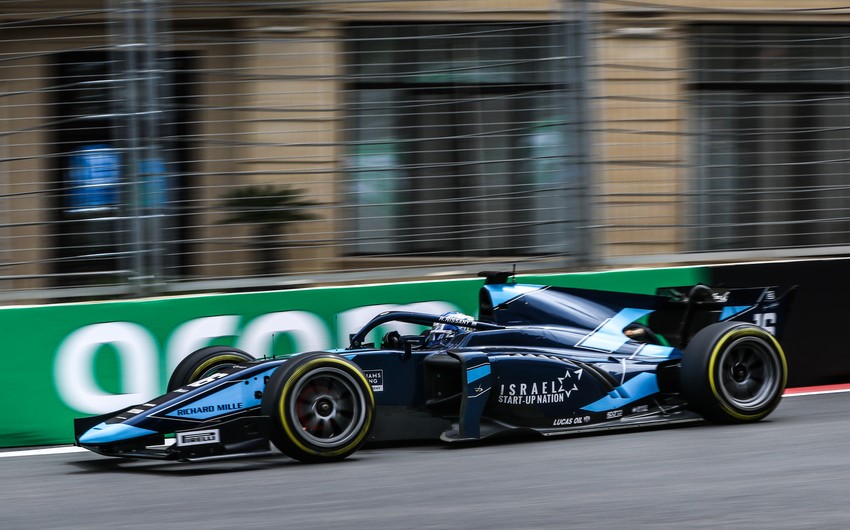 Formula 2: Sıralama turunun qalibi bəlli oldu - YENİLƏNİB