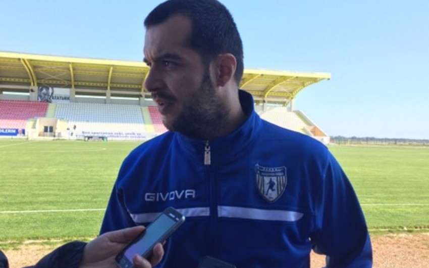 Saşko Pandev: “Maliyyə, zəhmət və sabitlik Azərbaycan futboluna uğur gətirib”