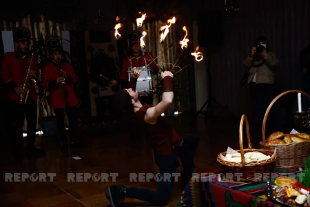 В Тбилиси отметили праздник Новруз