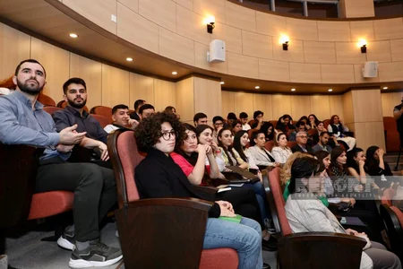 Book on mine threat presented in Baku