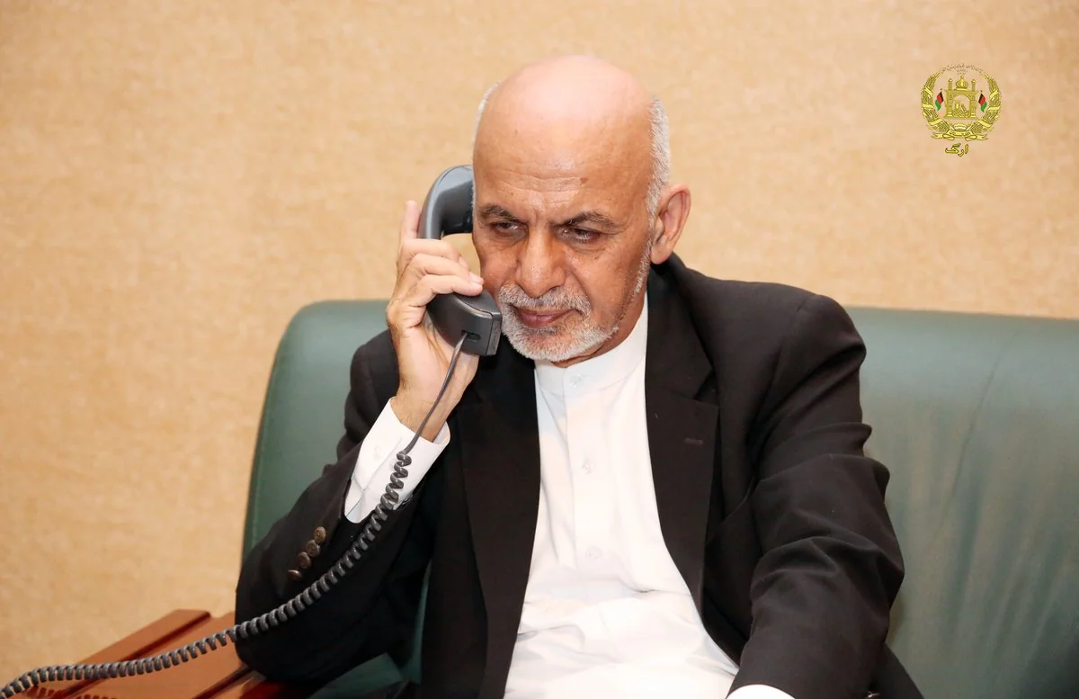 Мухаммад Ашраф Гани провел переговоры с президентом США