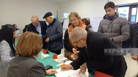 Cənub bölgəsində bütün dairələr üzrə seçici fəallığı müşahidə olunur