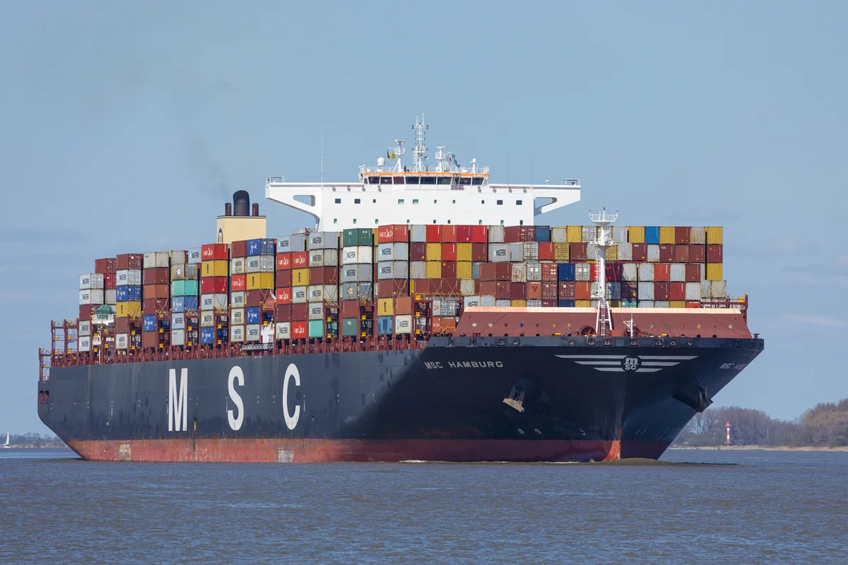 С задержанного Ираном судна MSC Aries освободили пятерых индийцев