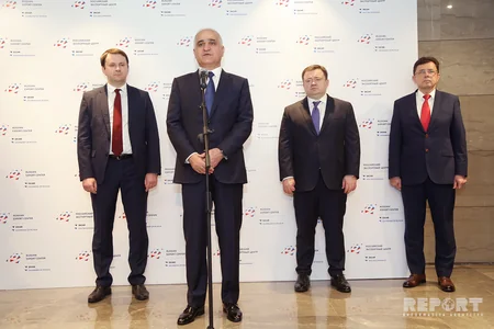 В Баку открылось представительство Российского экспортного центра
