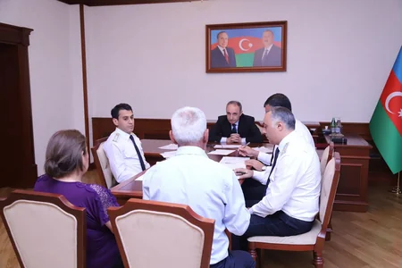Baş prokuror Naxçıvanda 70 vətəndaşı qəbul edib