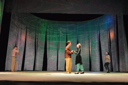 Gənc Tamaşaçılar Teatrında “Rənglər, duyğular, düşüncələr” rəsm sərgisi keçiriləcək