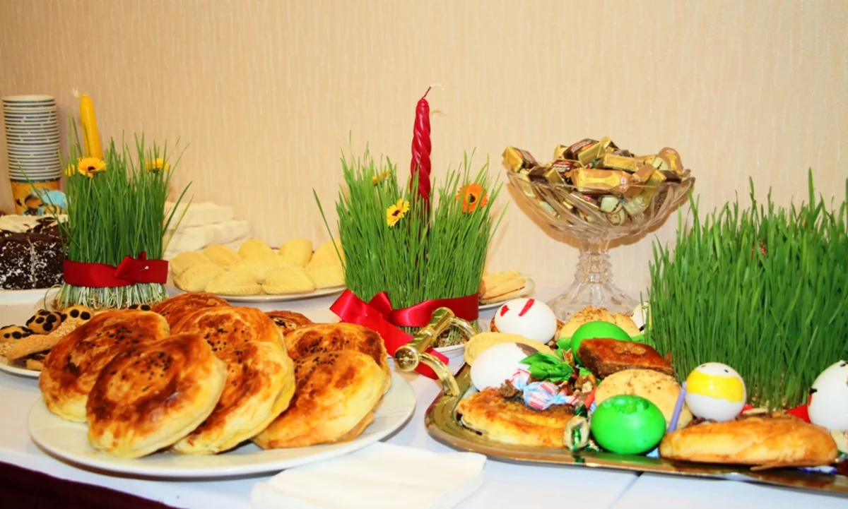 Aktauda Novruz bayramı qeyd olunub