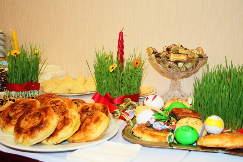 Aktauda Novruz bayramı qeyd olunub