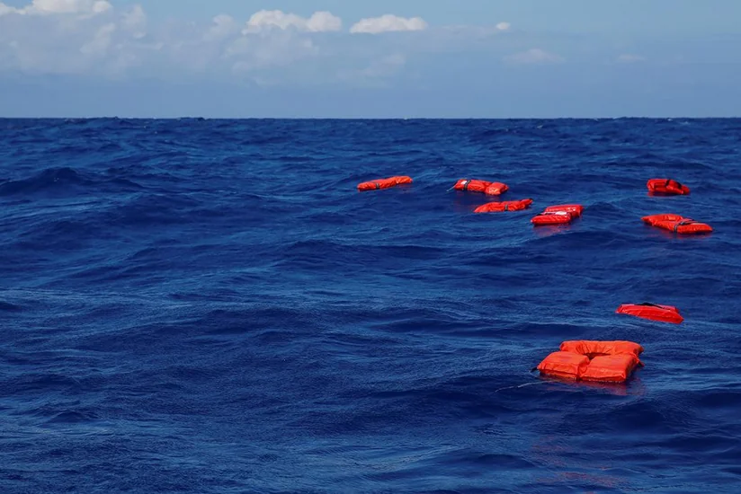 Boat carrying migrants sinks off coast of Italy, 41 die