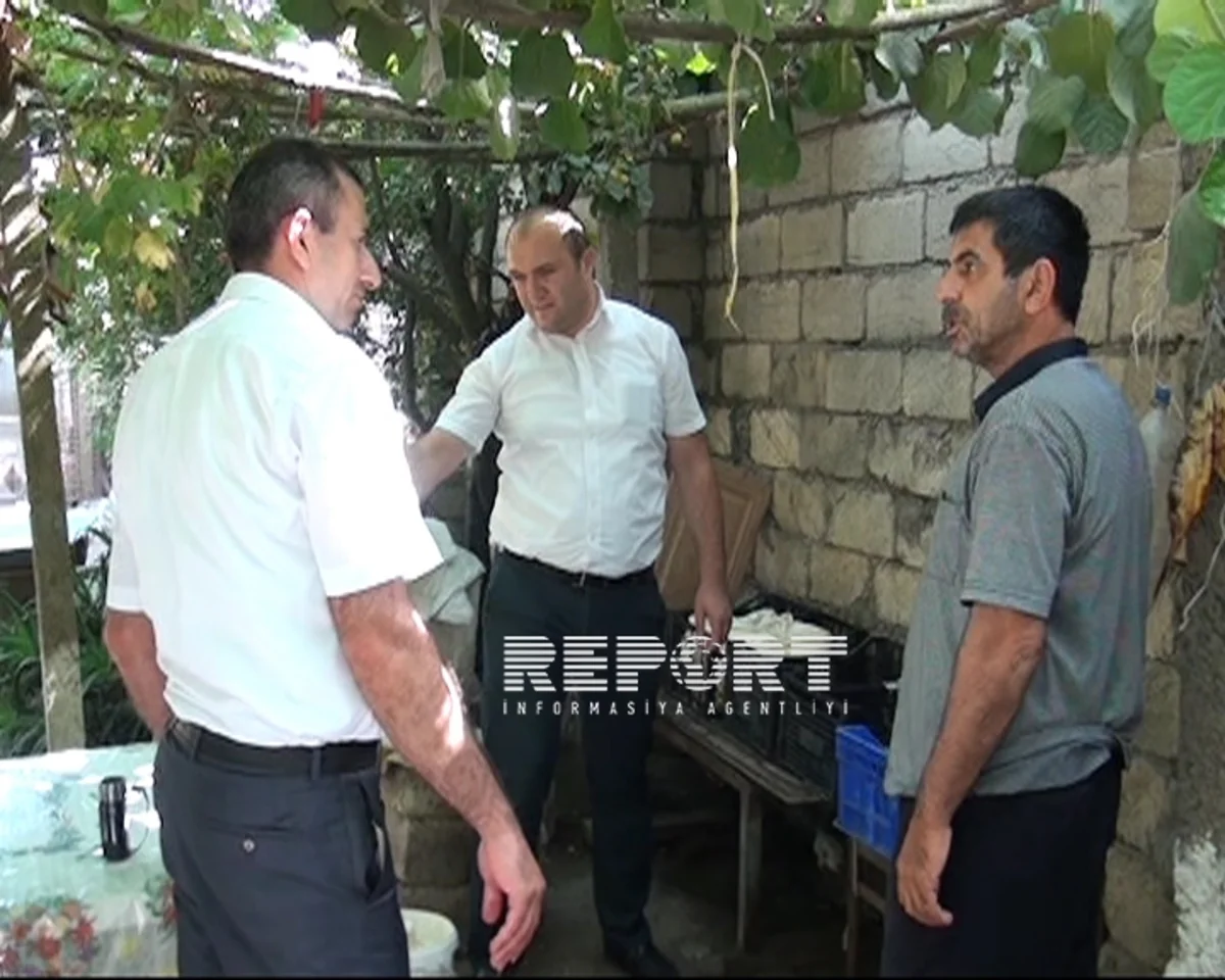 Azərbaycanda kustar üsulla süzmə və kəsmik məhsulları istehsalı aşkar olunub - FOTO