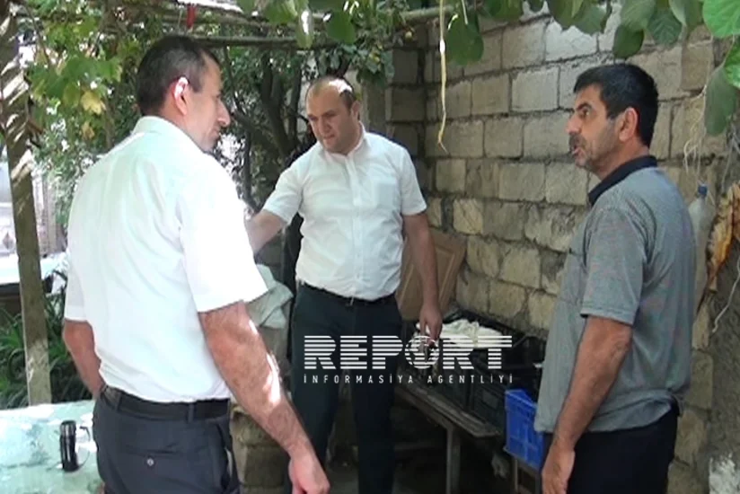 Azərbaycanda kustar üsulla süzmə və kəsmik məhsulları istehsalı aşkar olunub - FOTO