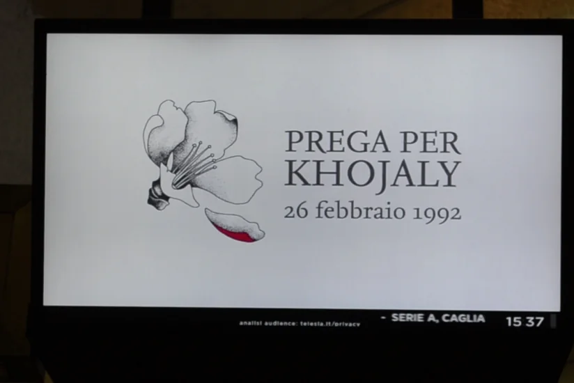 Video on Khojaly genocide shown in metro stations of Rome and Milan