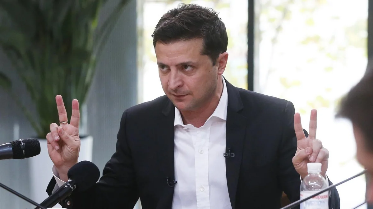 Zelenski Baydenə hərbi yardıma görə təşəkkür edib