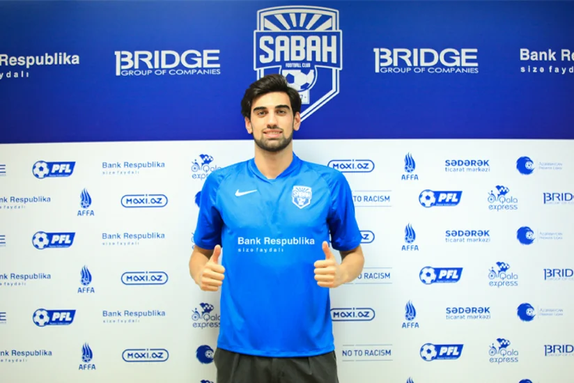 Sabah gürcüstanlı hücumçu ilə müqavilə bağlayıb