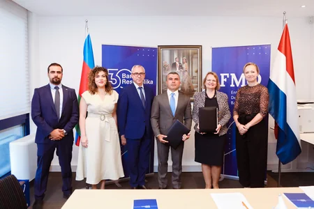 Bank Respublika və FMO 20 milyon dollarlıq kredit müqaviləsi imzalayıblar