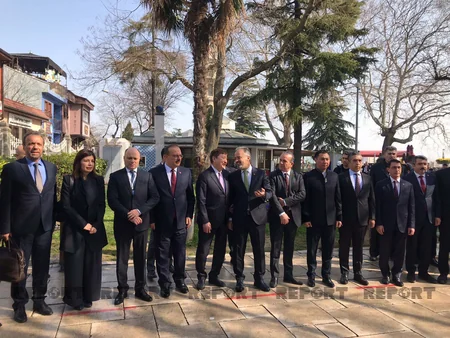 Türk Dünyası Mədəniyyət Paytaxtı Əlaqələndirmə Mərkəzinin açılışı olub