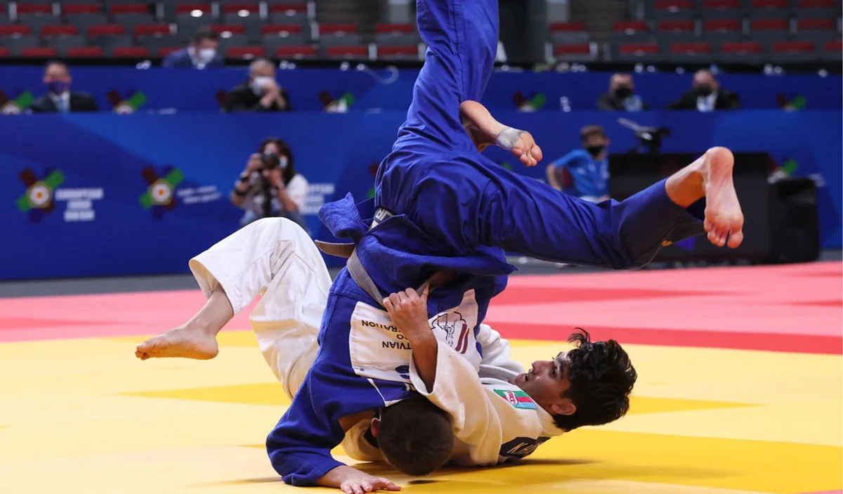 Böyük Dəbilqə: Azərbaycan cüdoçusu 5-ci yeri tutub