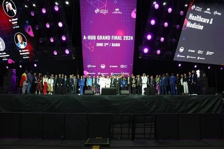 A-Hub Akselerasiya Proqramı”nın dünya finalı keçirilib