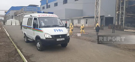 FHN Baş əməliyyat idarəsinin təşkilatçılığı ilə komanda-qərargah təlimi keçirilib