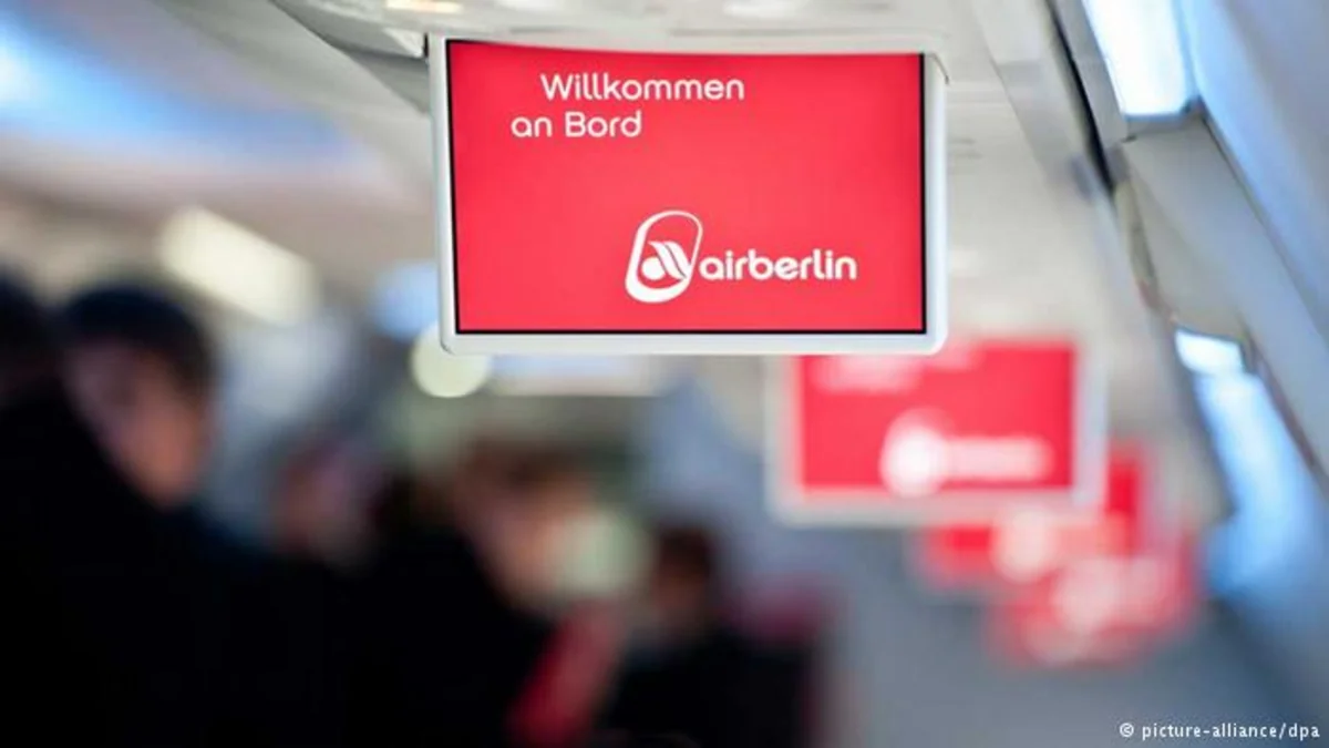 ​Убытки Air Berlin выросли до 810 миллионов евро