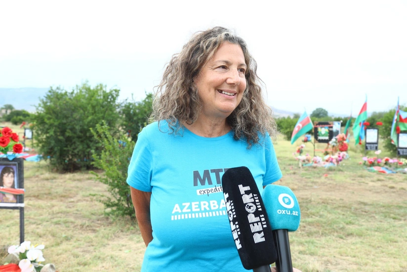 Путешественница из США: Восстановительные работы в Карабахе идут быстрыми темпами